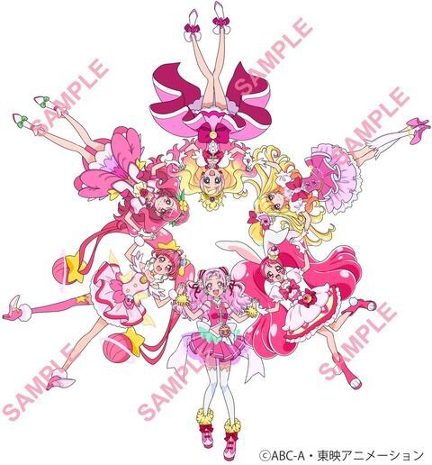 画像 ここ数年のプリキュア主人公マジで可愛いの多いよね Game The Life
