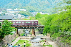 Twitter現場画像 西鉄天神大牟田線 都府楼前 下大利駅間で人身事故 朝ラッシュ直撃 Ikuji85