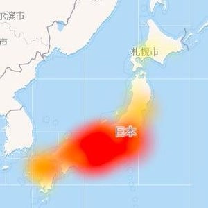 ソフトバンクの大規模電波通信障害 障害発生マップでは北海道は無事 しかし 現実は全く繋がらず Ikuji85