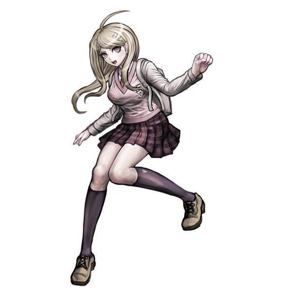 ダンガンロンパでぐうシコなヒロインｗｗｗｗｗｗ ゲームだらけ