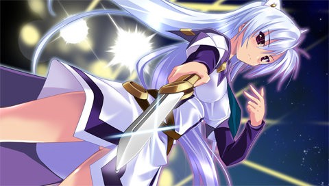 蒼い シリーズ最新作 白銀のカルと蒼空の女王 がpspで登場 ゲームでひといき