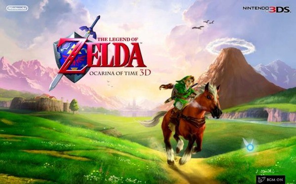 ゼルダの伝説 時のオカリナ3d 裏ゼルダ 鏡うつしの世界 公開動画 ゲームでひといき