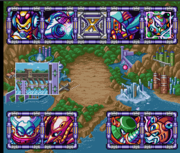 スーパーファミコンの名作の英語版 Mega Man X3 ゲームブログ