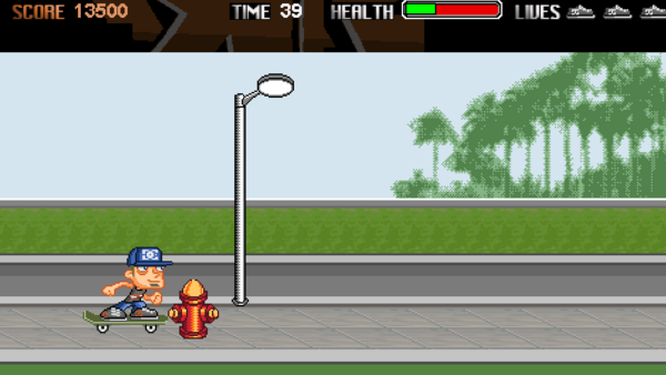 スケボーで街中を走るゲーム Rob And Big ゲームブログ スケボーで街中を走るゲーム Rob And Big ゲームブログ
