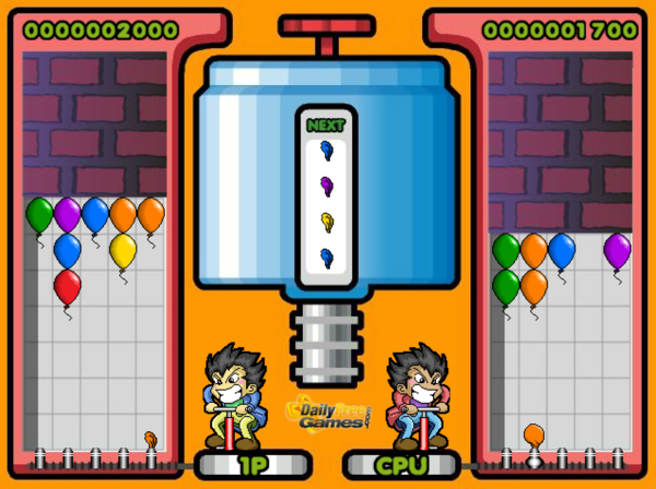 風船を膨らますパズル Balloon Frenzy ゲームブログ