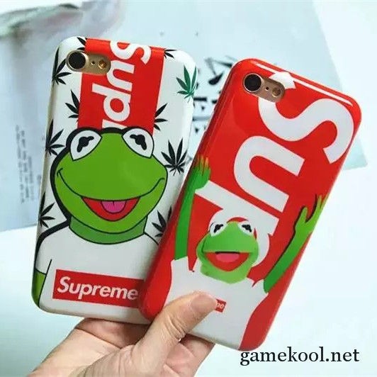 カエルモチーフのシュプリーム Supreme のiphoneケース Iphone サムソンケース