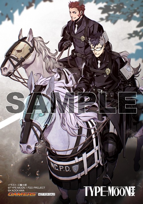 4月12日発売『TYPE-MOONエースVOL.14』の店舗特典情報 : Fate
