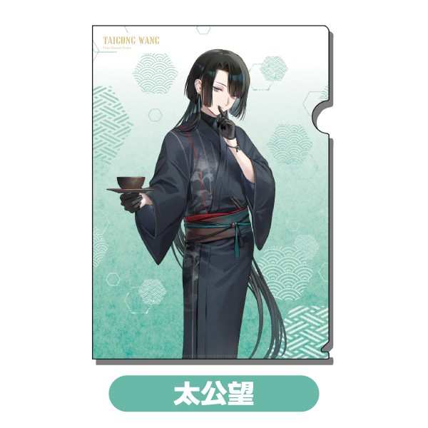FGO Fate/Grand Order京都利休園コラボ ネロ/マーリン/太公望 FGO Fate/Grand Order京都利休園コラボ ネロ/マーリン/太公望