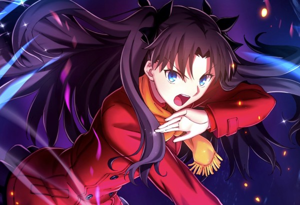 劇場版「Fate/stay night [Heaven's Feel]」がタイアップする「ビル