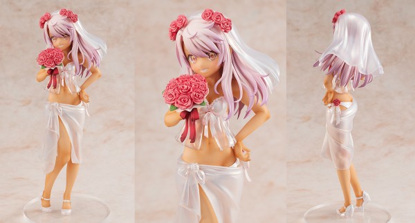 クロエ・フォン・アインツベルン ウェディングビキニVer. Fate/kaleid liner Prisma☆Illya プリズマ☆ファンタズム 1/7 完成品 フィギュア KADOKAWA(カドカワ) KADOKAWA Fate/kaleid liner Prisma☆Illyaプリズマ