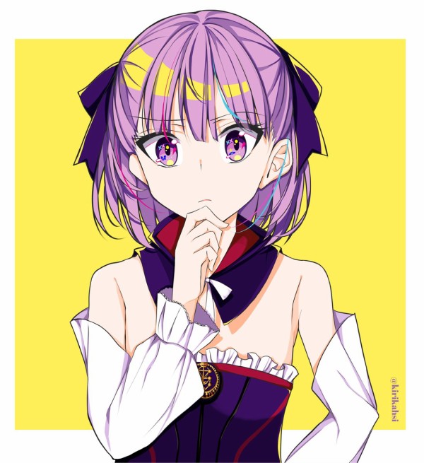 Fgo 瞳が綺麗で超可愛いと絶賛されているエレナちゃんのイラストが話題になっていた Fateなう