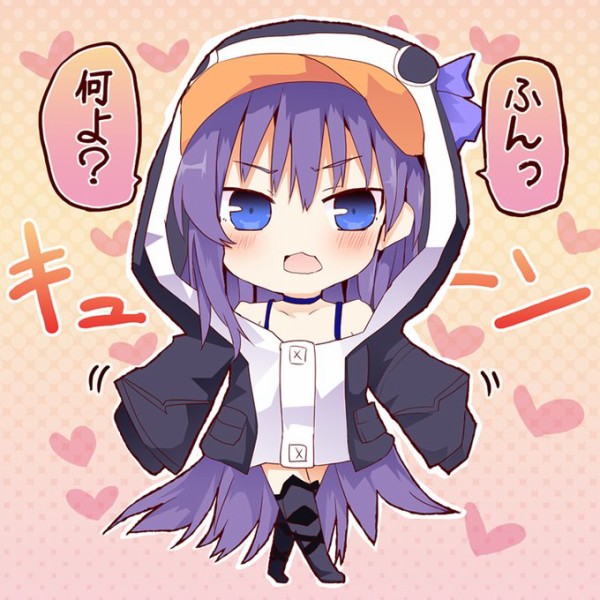 Fgo 松下ゆう先生が描いたペンギンパーカーがめっちゃ似合う水着メルトリリスちゃん ツンツンしてる表情が可愛すぎる Fateなう