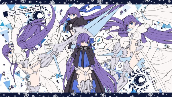 Fgo なんてゴージャス 幻想的と話題のメルトリリスちゃんイラストは可愛さが大爆発していた Fateなう