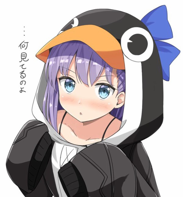 Fgo 相川りょう先生が描いたぶかぶかペンギンパーカーが似合いすぎる水着メルトリリスちゃん 反則級の可愛さのあまり悶絶しちゃう Fateなう