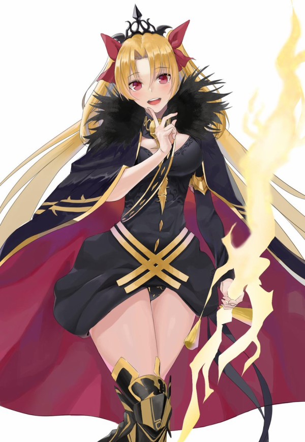 Fgo 笑顔が素敵すぎるエレちゃんイラストは最高に可愛いと人気急上昇中だった Fateなう