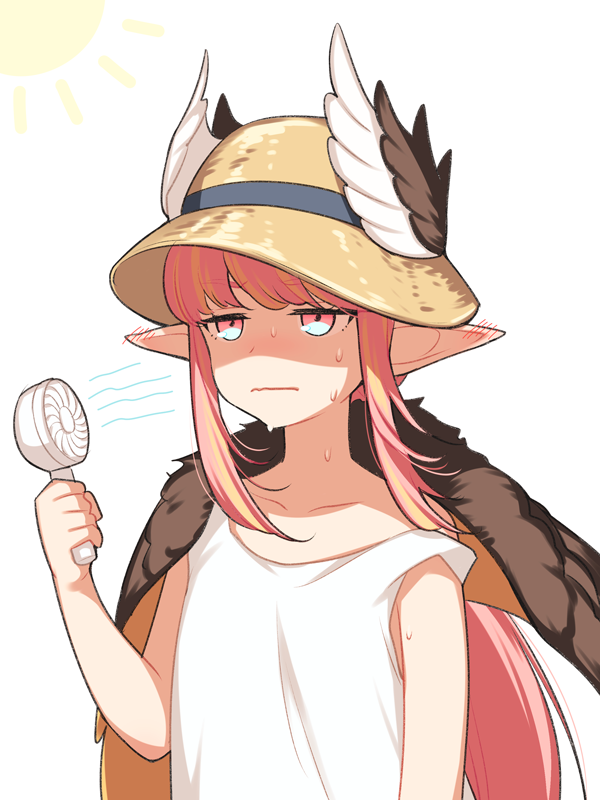 Fgo 先生が描いたちっちゃい扇風機で涼む姿がめっちゃ可愛すぎるキルケーちゃん 麦わら帽子も似合って最高 Fateなう Fgo 先生が描いたちっちゃい扇風機で涼む姿がめっちゃ可愛すぎるキルケーちゃん 麦わら帽子も似合って最高 Fateなう