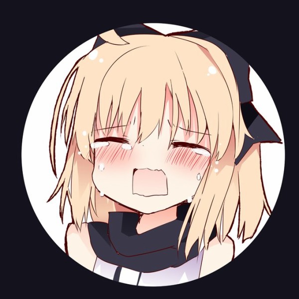 Fgo 松下ゆう先生が描いた泣き顔がめっちゃ可愛すぎる沖田さん 頭を撫でて慰めてあげたい Fateなう