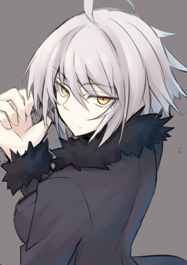 Fgo にゃふー先生が描いたイケメンなジャンヌオルタさん 目元がクールで最高 Fateなう