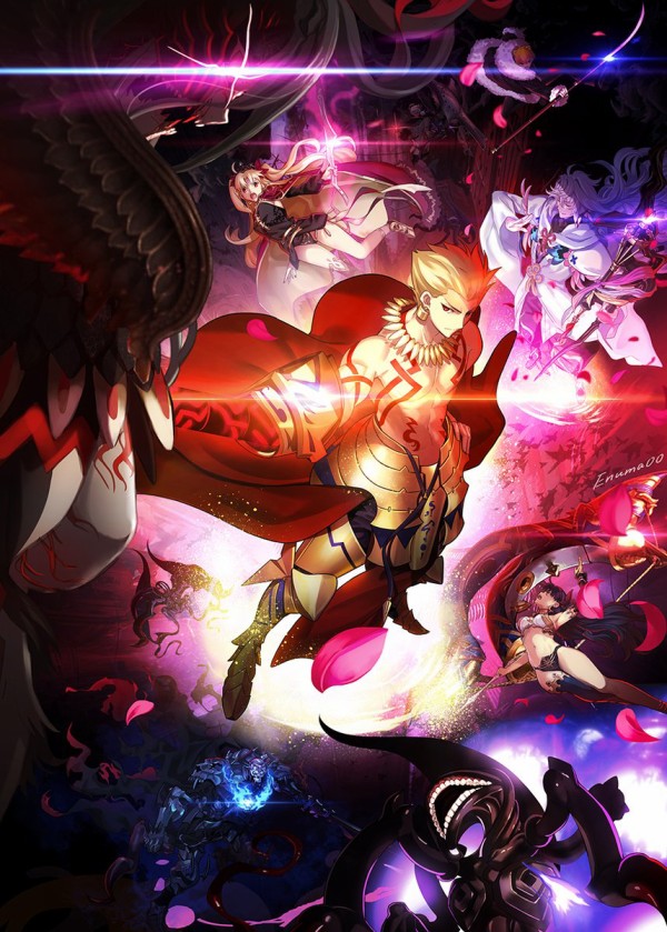 Fgo ギルガメッシュさんイラストがめっちゃカッコよくて圧倒されると大騒ぎになっていた Fateなう