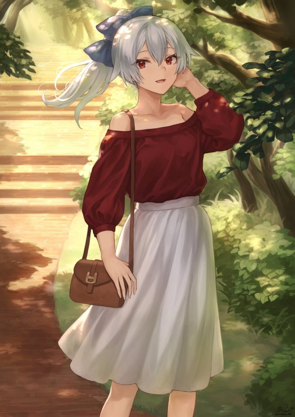 Fgo 街中ですれ違ったら絶対振り向いちゃう絶世の美女だと大評判のインフェルノさんイラストが超話題になっていた Fateなう Fgo 街中ですれ違ったら絶対振り向いちゃう絶世の美女だと大評判のインフェルノさんイラストが超話題になっていた Fateなう