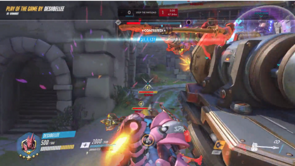 オーバーウォッチ 敵を一掃するラインハルトの奇襲 ゲーム攻略のまるはし