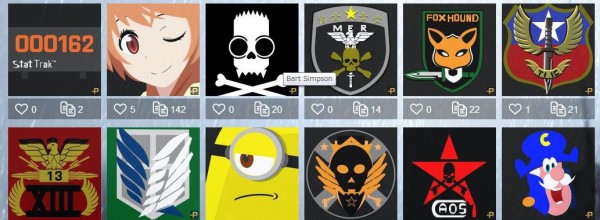 BATTLEFIELD 4: エンブレムを簡単に作成・コピーできる“EMBLEMS FOR