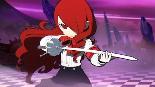 PQ】「ペルソナQ シャドウオブザラビリンス」桐条美鶴＆花村陽介の紹介