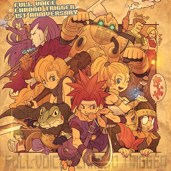 クロノトリガー
最安値!
鳥山明の世界
複製原画　複製原稿
ポスター クロノ・トリガー』iOS/Android版が70％オフ「480円」セールが