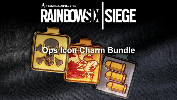 R6】『レインボーシックスシージ』銃に装着したオペレーター