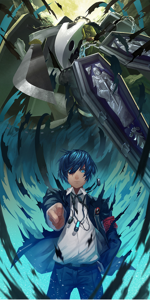 ペルソナ3 有里湊 主人公 結城理 カード 特典 イラストカード 希少 ペルソナ3 有里湊 主人公 結城理 カード 特典 イラストカード