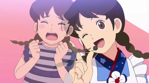 アニメ妖怪ウォッチ シャドウサイド 第15話 感想 十万年にひとりの美少女 に姫乃アヤメちゃんレギュラー化来たか 妖怪そくほう