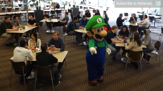 任天堂アメリカの ルイージの年 動画がシュールすぎるwwwハーレムシェイク 特報ガジェq