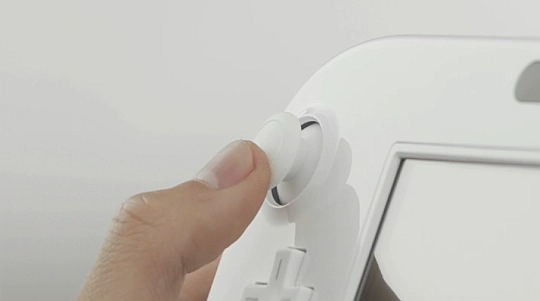 任天堂 Wii U コントローラー ゲームパッド の仕様を変更 スライドパットから倒しこむスティックへ 特報ガジェq