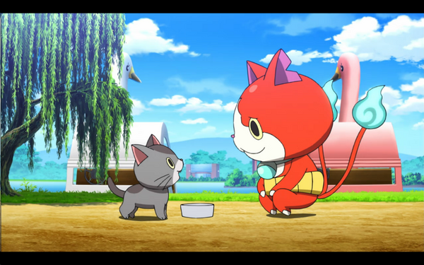 第84話 妖怪かゆかゆ／モレゾウパニック!／ジバニャンの夏休み