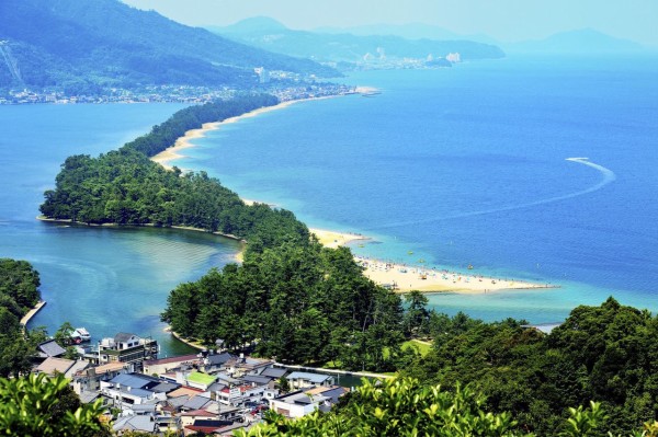 天橋立 関西の驚き絶景