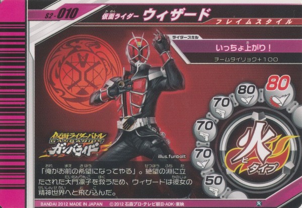 シャバドゥビ2弾カードリスト : ガンガンセメロｰガンバライドアーカイブ