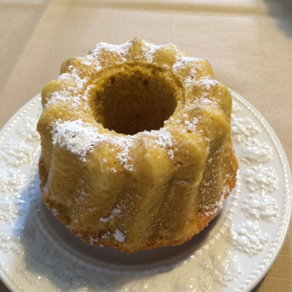クグロフ型で作る パンプキンパウンドケーキ ミミちゃんの台所日記