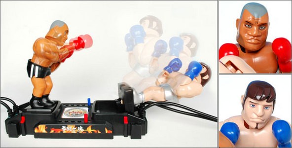 体力勝負のボクシング ゲーム 拳闘士 魂 玩具録