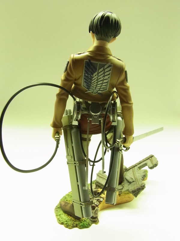 進撃の巨人】 千値練 BRAVE-ACT 1/8 リヴァイ 兵長 フィギュア