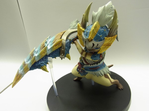 一番くじ】 モンスターハンター アイルーコレクション A賞 ジンオウ