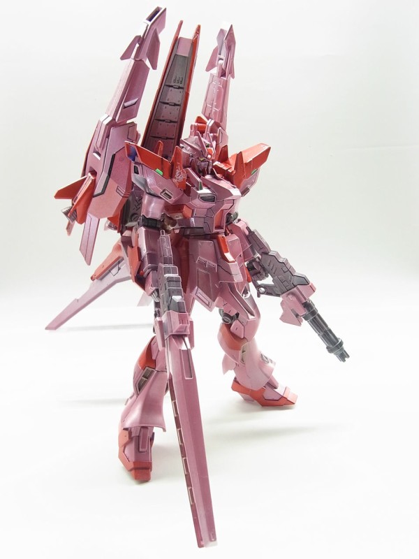ガンプラ】 HGBF Hi-νガンダムヴレイブ アメイジングレヴ 紅の彗星