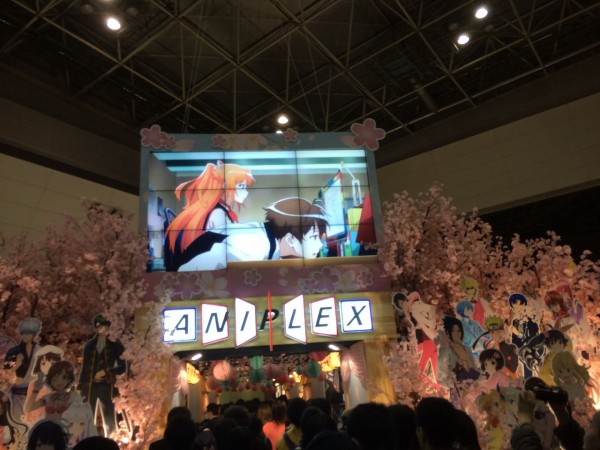 レポ アニメジャパン2015 レポ その４ アニプレックス ブースの展示