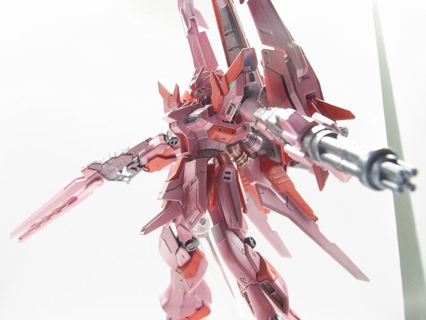 ガンプラ】 HGBF Hi-νガンダムヴレイブ アメイジングレヴ 紅の彗星