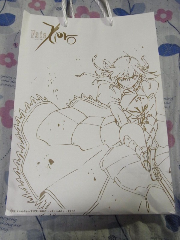 コミケ81】 ufotableブース 戦利品 レポ Fate/zero セイバーセット