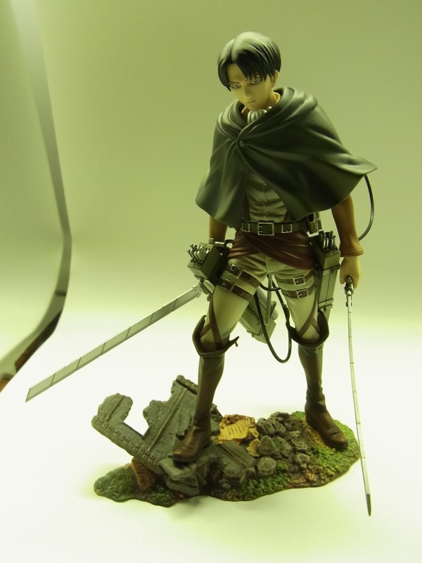 【本日限定値下げ中】千値練 進撃の巨人 リヴァイ 兵長 フィギュア BRAVE-ACT 1/8 リヴァイ – 株式会社千値練 ー Sentinel co.,ltd