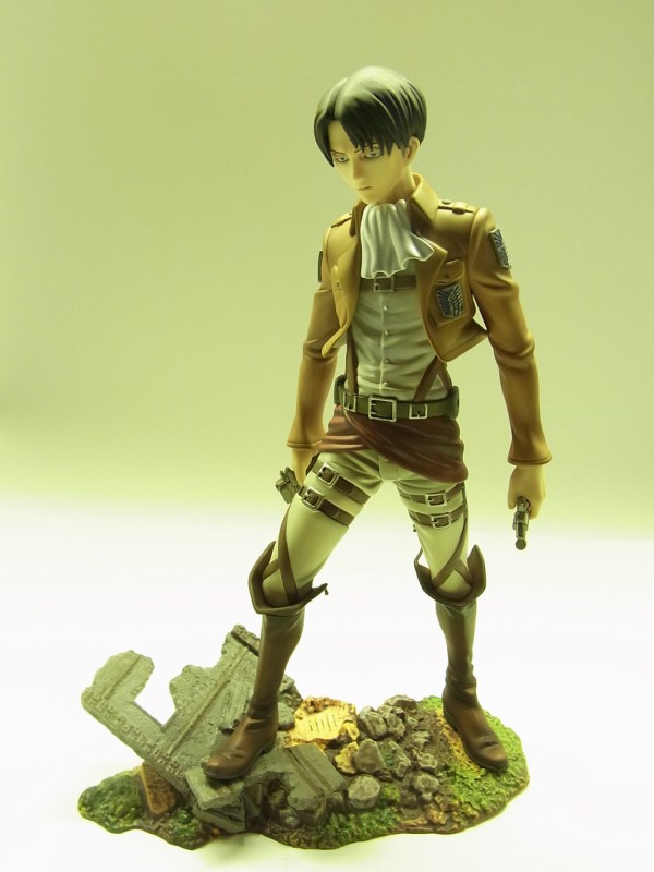 進撃の巨人】 千値練 BRAVE-ACT 1/8 リヴァイ 兵長 フィギュア