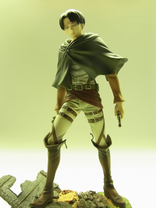 進撃の巨人】 千値練 BRAVE-ACT 1/8 リヴァイ 兵長 フィギュア