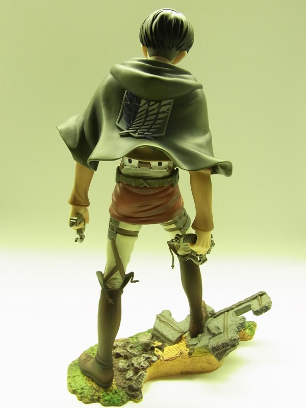 【本日限定値下げ中】千値練 進撃の巨人 リヴァイ 兵長 フィギュア BRAVE-ACT 1/8 リヴァイ -ver.2A- – 株式会社千値練 ー Sentinel