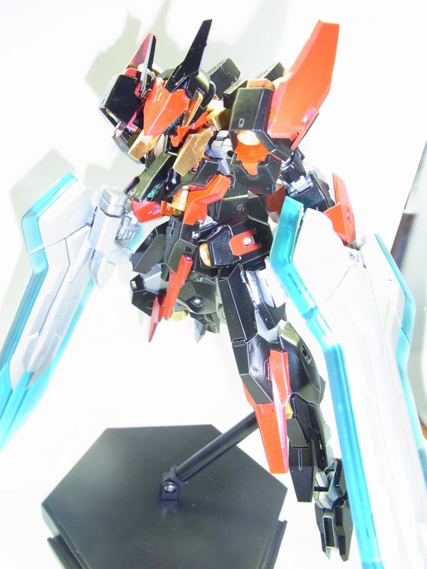 フレームアームズ Ysx 24 バーゼラルド メガスラッシュエッジ オリジナルカラーで塗装してみた写真まとめ ガンプラ以外も好きすぎて辛い