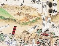 弘前ねぷた絵134 石田三成と津軽2 : 弘前ねぷた絵 川村岩山